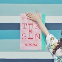 Постер песни Rusha - Tek Sen