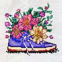 Постер песни дескать - цветы и кеды
