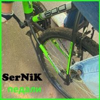 Постер песни SerNik - Педали