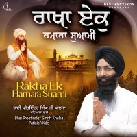 Постер песни Bhai Preetinder Singh Ji Khalsa - Rakha Ek Hamara Swami