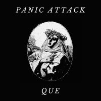 Постер песни panic attack - heaven smiled