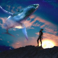 Постер песни TheFrodesDiD - Время синего кита