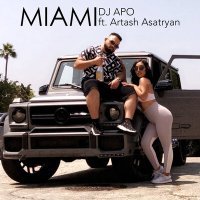 Постер песни DJ APO, Artash Asatryan - Miami