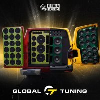 Постер песни Лёша Джей, Adam Jamar - Global Tuning