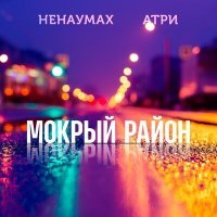 Постер песни Атри, Ненаумах - Мокрый район (Ремикс)