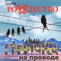 Постер песни Рождество - Птичка на проводе