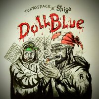 Постер песни Shiga, TOKYOSPACE - DOLLBLUE