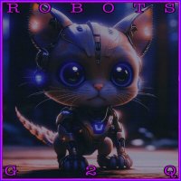 Постер песни G2Q - Robots