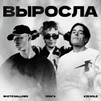 Постер песни WHITE GALLOWS, Плага, Kid Sole - Выросла