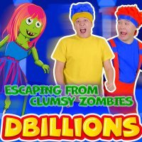 Постер песни D Billions - Doing the Robot, Monkey, Kyrgyz & Zombie Dances