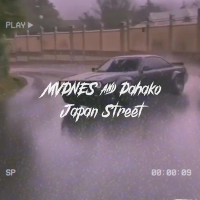Постер песни MVDNES, Dahako - Japan Street
