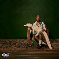 Постер песни Doechii - DENIAL IS A RIVER