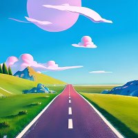 Постер песни Juliniq - Daydreams for the Road