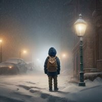 Постер песни Max Ten - Снегопад