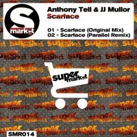 Постер песни Anthony Tell - Scarface (Parallel Remix)