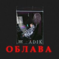 Постер песни ADIK JAN - Облава