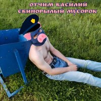 Постер песни Отчим Василий - Cвинорылый мусорок