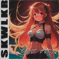 Постер песни SKWLKR - GAME OVER