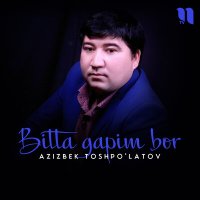 Постер песни Azizbek Toshpo'latov - Bitta gapim bor