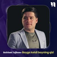 Постер песни Ботирбек Тожибоев - Boyga ketdi boyning qizi