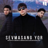 Постер песни Barhayot Umarov - Sevmasang yor