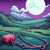 Постер песни Dallagra - Chained Vibes
