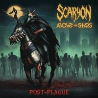 Постер песни ScaryON, Above the Stars - Post-Plague