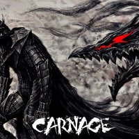 Постер песни DVRKS1DE - CARNAGE