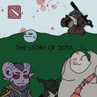 Постер песни WDMN - THE STORY OF DOTA