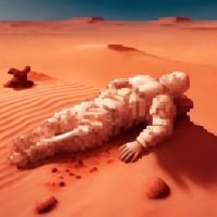 Постер песни Devili - No, god is dead his body found on the Mars