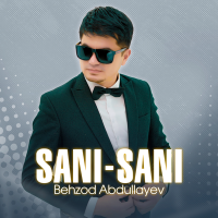 Постер песни Behzod Abdullayev - Sani-sani