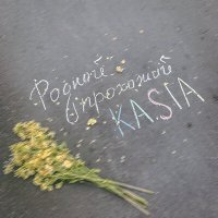 Постер песни KASIA - Родной прохожий