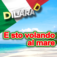 Постер песни Dilara D - E sto volando al mare