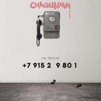 Постер песни Chagunava - Не звони