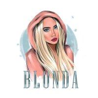 Постер песни Beliy - BLONDA