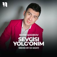 Постер песни Ботир Кодиров - Sevgisi yolg'onim (Remix by Dj Izzat)