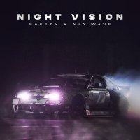 Постер песни safetypleace, Nia.wave - Night Vision