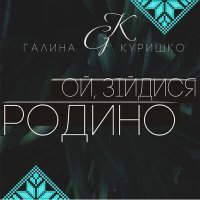 Постер песни Галина Куришко - Світить місяць (Version 2023)
