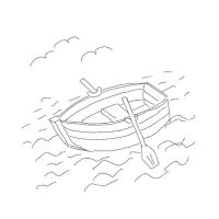 Постер песни Joanisdark, THE MLAND - The Boat