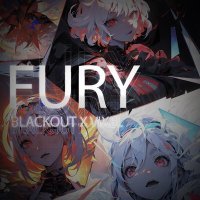 Постер песни Blackout, VIXEL - FURY