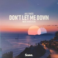 Постер песни Able Faces, Nate VanDeusen - Don’t Let Me Down
