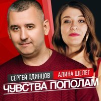 Постер песни Сергей Одинцов, Алина Шелег - Чувства пополам
