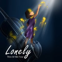 Постер песни TITOV, Niki Four - Lonely