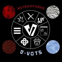 Постер песни D-VOTS - Retroinferno