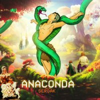 Постер песни Sergak - Anaconda