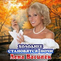 Постер песни Лена Василёк - Холоднее становятся ночи