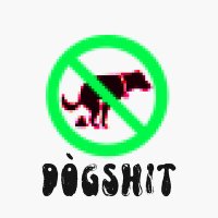Постер песни нелинейно - dogshit