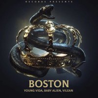 Постер песни Young vida, Baby Alien, Vilean - Boston