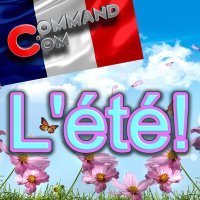 Постер песни Command.com - L'été!