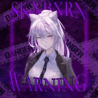Постер песни SKXBXRN - WARNING